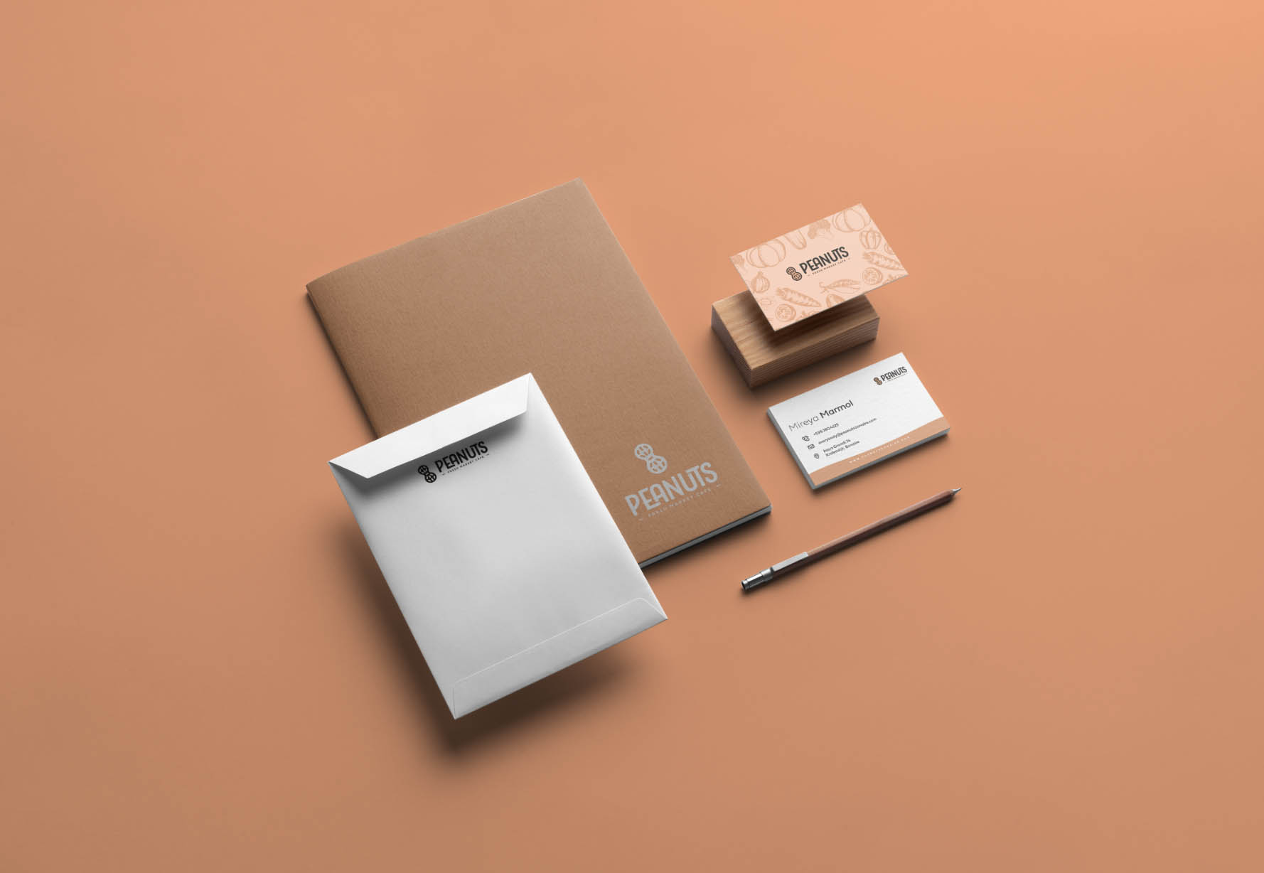Peanuts - Stationary